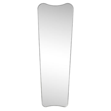 Alfie 20 in. W x 59 in. H Large Rectangular Metal Framed Wall Mounted Full-Length Mirror - JONATHAN Y